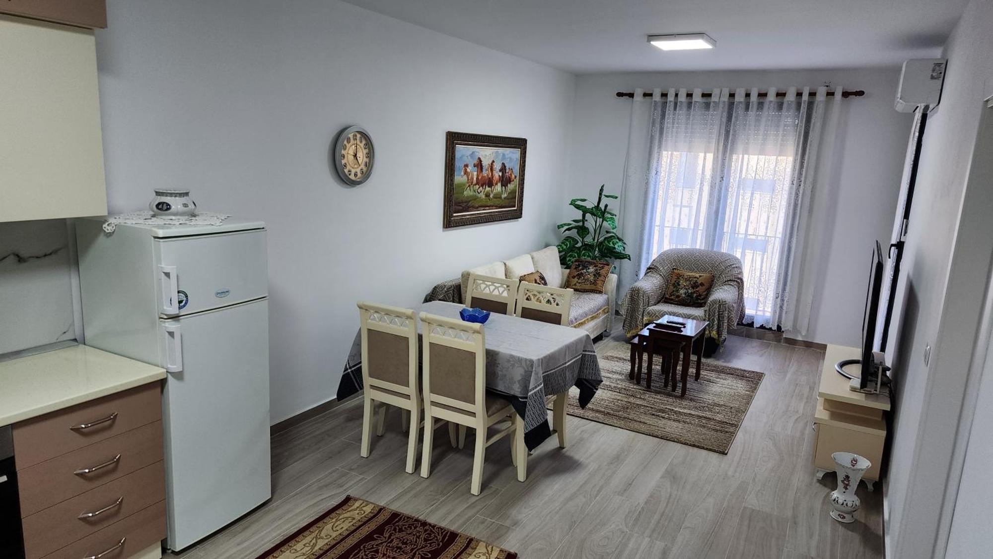 Dajti Mountain View Apartment Tirana Exterior photo