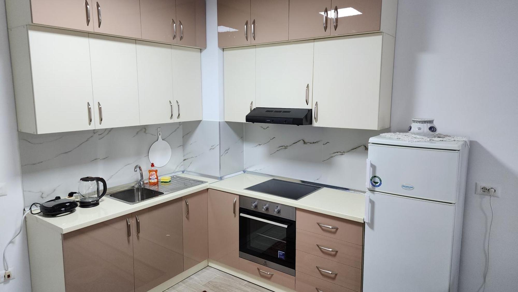 Dajti Mountain View Apartment Tirana Exterior photo
